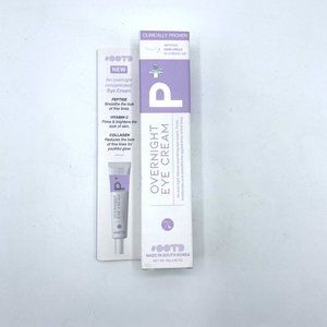 #OOTD Overnight Eye Cream 0.88 Fl Oz with Vitamin C & Collagen- NEW